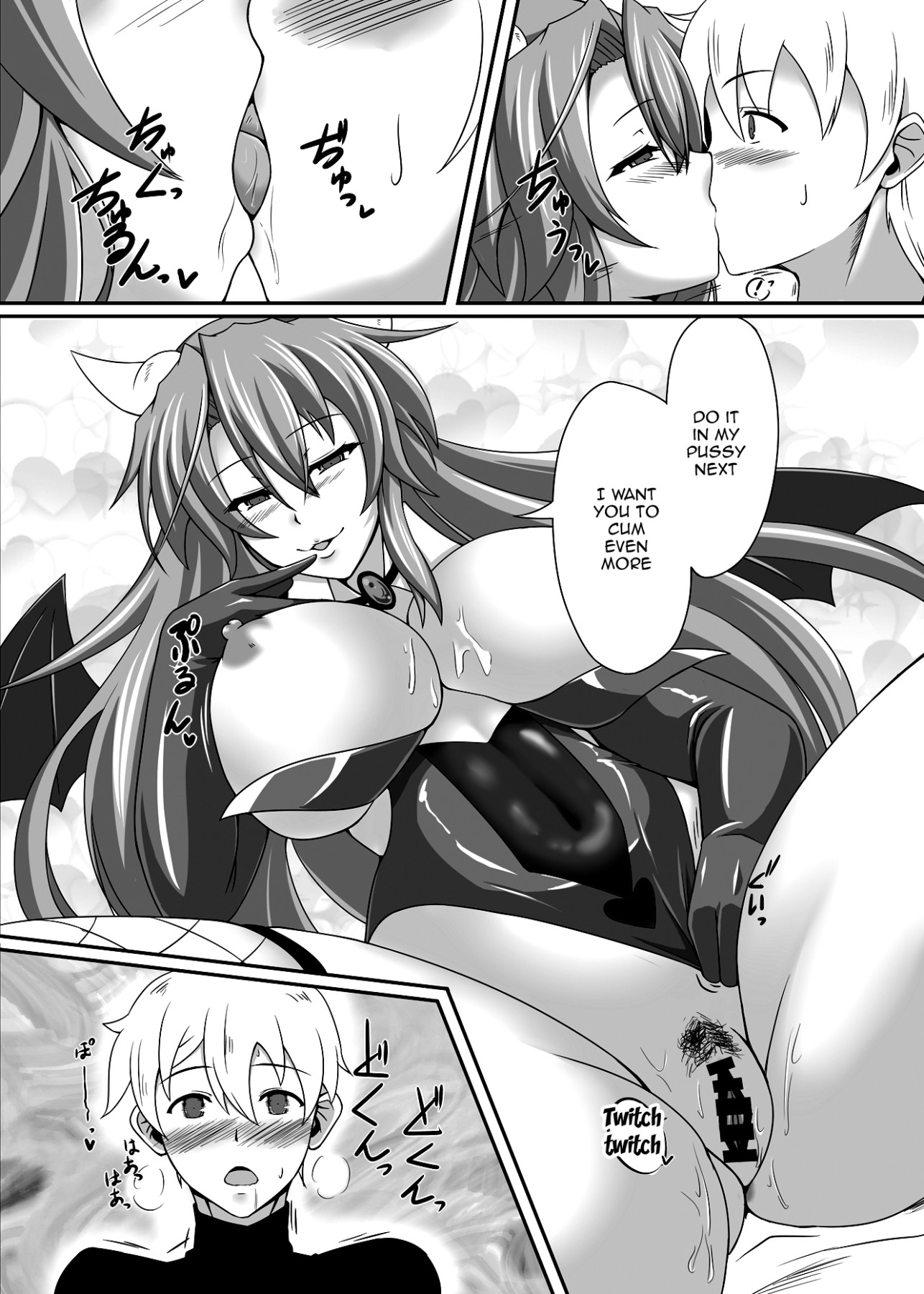 Hentai Manga Comic-Having a Succubus As a Traveling Companion-Read-12